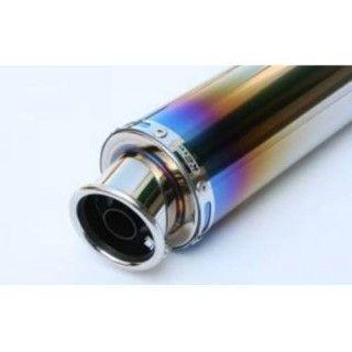 K2-tec 汎用 マフラー本体 汎用チタンサイレンサー 仕様 100・450