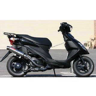 K2-tec アドレスV125/S アドレスV125/G マフラー本体 GP-R 年式 2009年