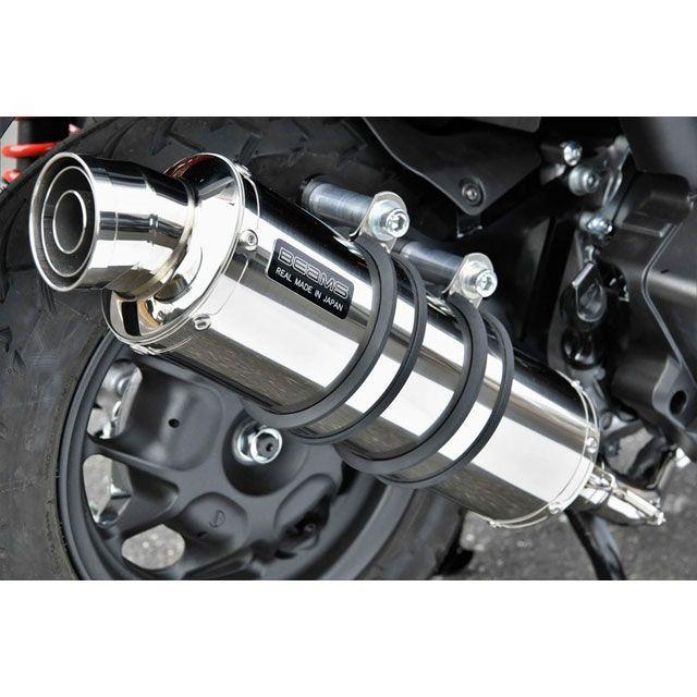 BEAMS（ビームス） リード125 マフラー本体 R-EVO ステンレス