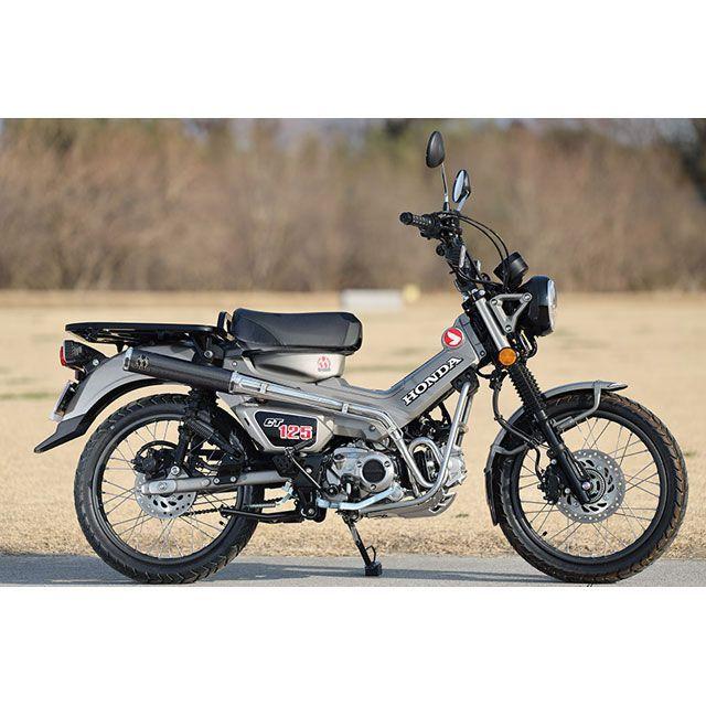 SP忠男 SP TADAO CT125 ハンターカブ マフラー本体 PURESPORT カーボン