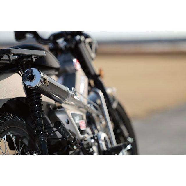 SP忠男 SP TADAO CT125 ハンターカブ マフラー本体 PURESPORT カーボン