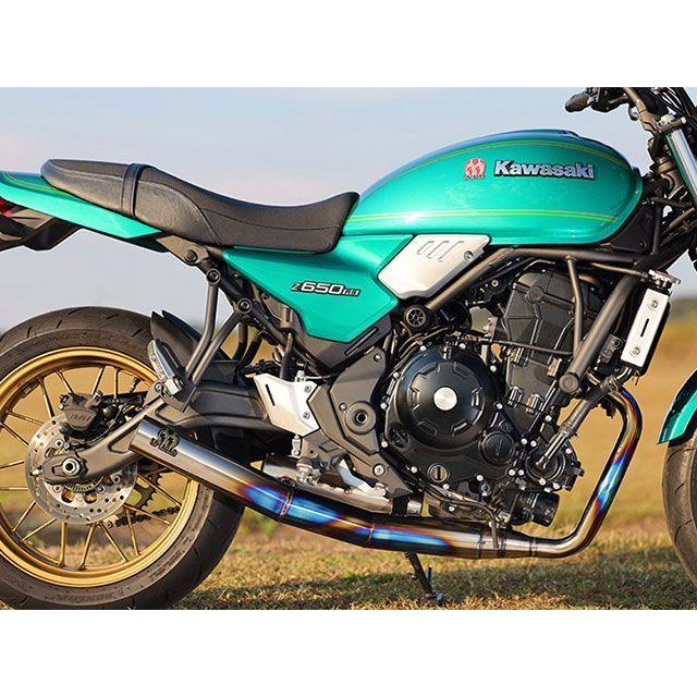 SP忠男 SP TADAO Z650RS マフラー本体 POWER BOX FULL 2in1 チタン