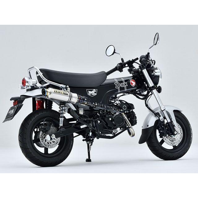 OVER RACING（オーバーレーシング） OVER RACING DAX125 マフラー本体