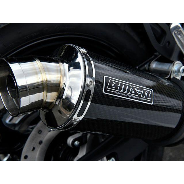 BMS-R BMS RACING FACTORY XSR125 マフラー本体 R-EVO カーボン