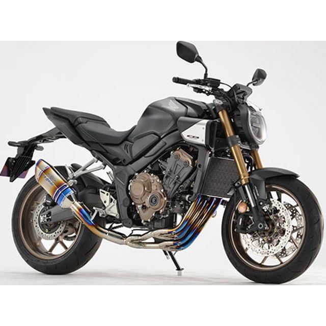 r's gear（アールズギア） R's GEAR CB650R CBR650R マフラー本体 GP