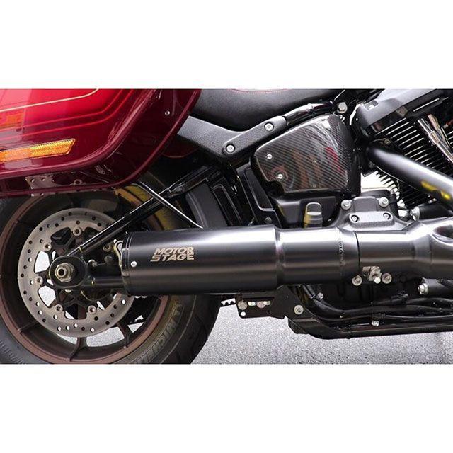 モーターステージ MOTOR STAGE マフラー本体 Wベビーバズーカ