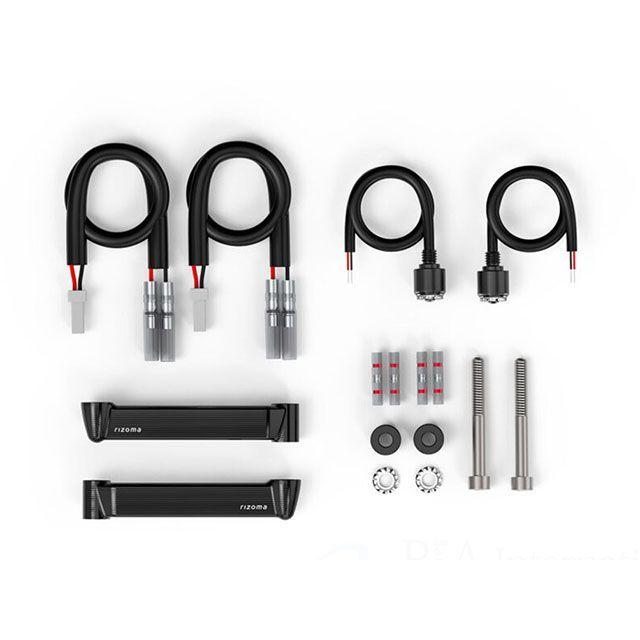 rizoma（リゾマ） ウインカー関連パーツ Front Light Unit Rizoma turn