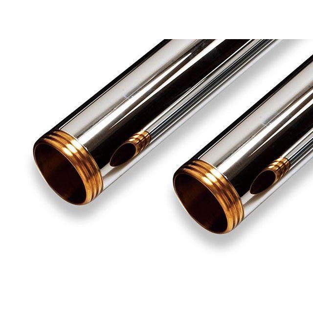 モーターステージ MOTOR STAGE マフラー本体 FLSTS ブラス グライド