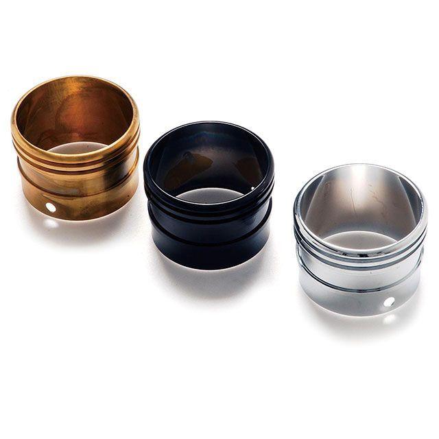 モーターステージ MOTOR STAGE マフラー本体 FLSTS ブラス グライド