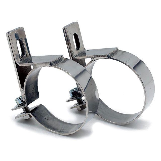 モーターステージ MOTOR STAGE マフラー本体 FLSTS ブラス グライド