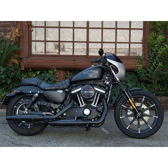 TERADAMOTORS Sportster IRON 883 カウル・エアロ XL883N アルミ製