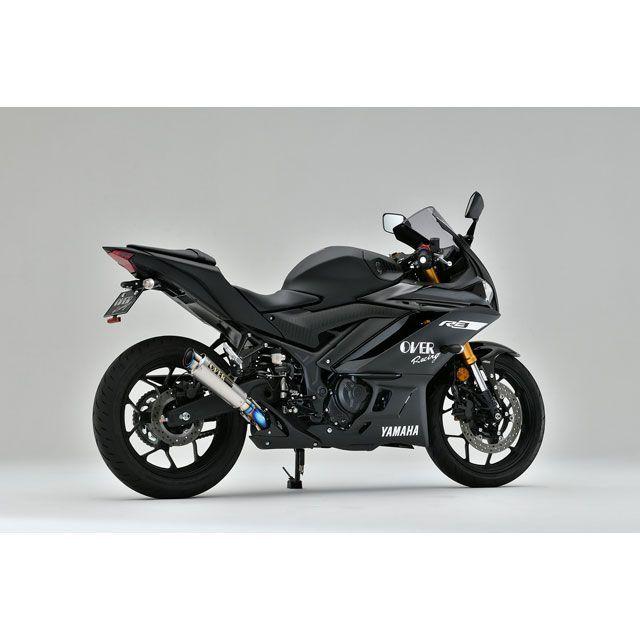 OVER RACING（オーバーレーシング） OVER RACING YZF-R3 マフラー本体
