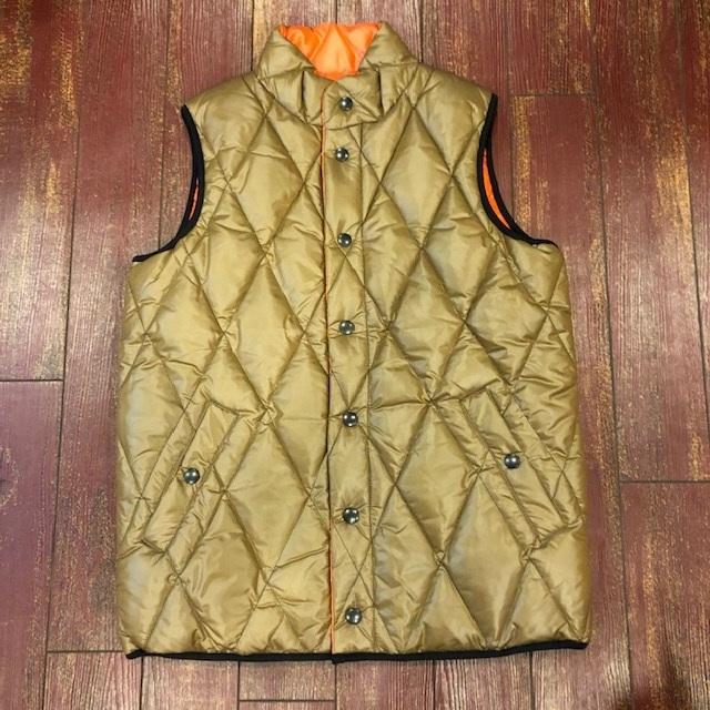 ウエストライド リバーシブルダウンベスト : ステュードベーカーウェブ
