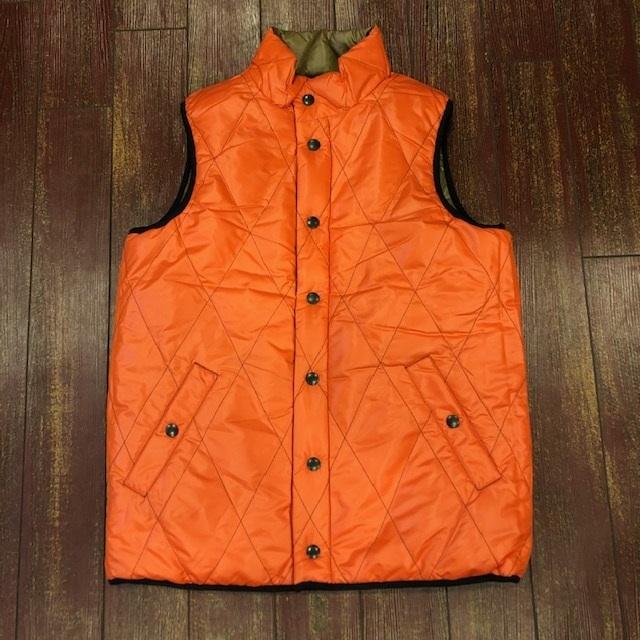 ウエストライド リバーシブルダウンベスト : ステュードベーカーウェブ