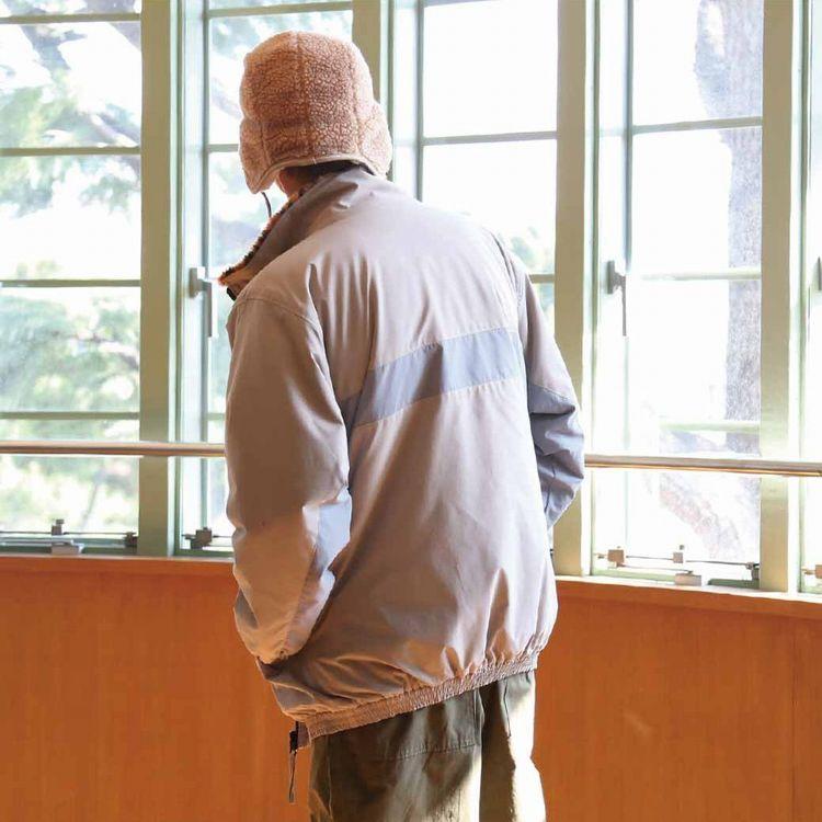 quolt（クオルト） リバーシブル ボア ジャケット リバーシブル