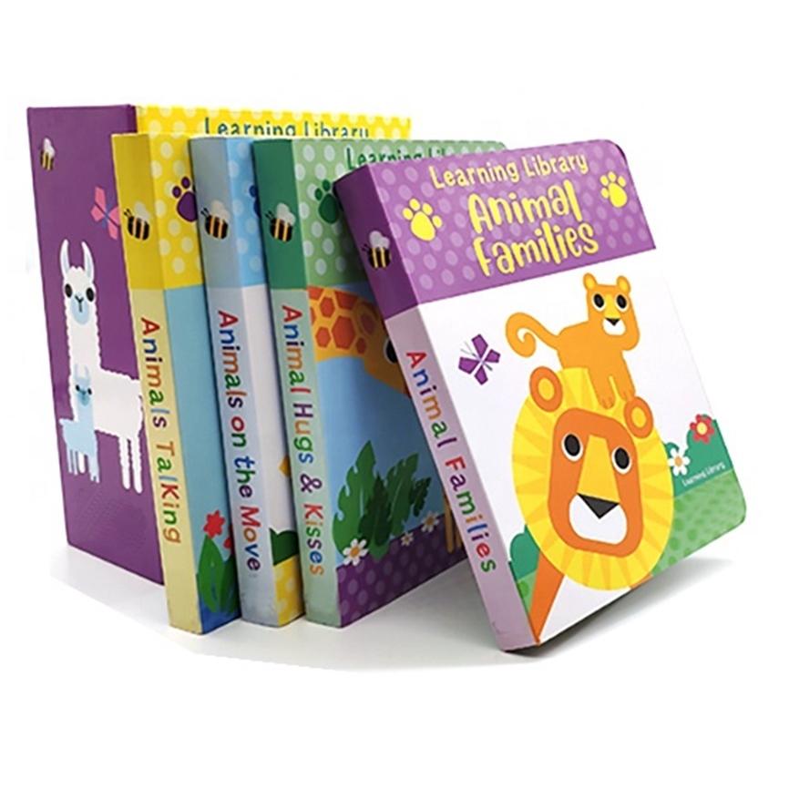 ラーニング・ライブラリ：All About Animals 幼児向け英語の絵本 絵本