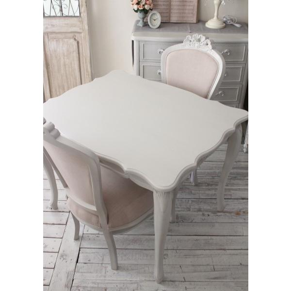 ダイニングセット ダイニング3点セット 可愛い アンティーク風 2人