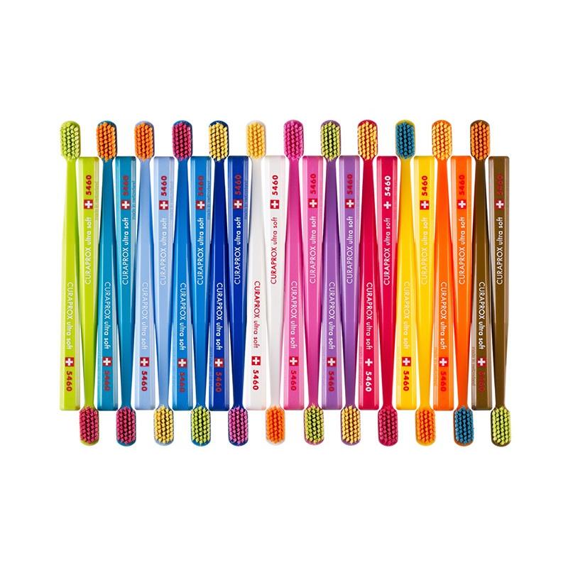 CURAPROX（クラプロックス） CS 5460 ウルトラソフト歯ブラシ 3本