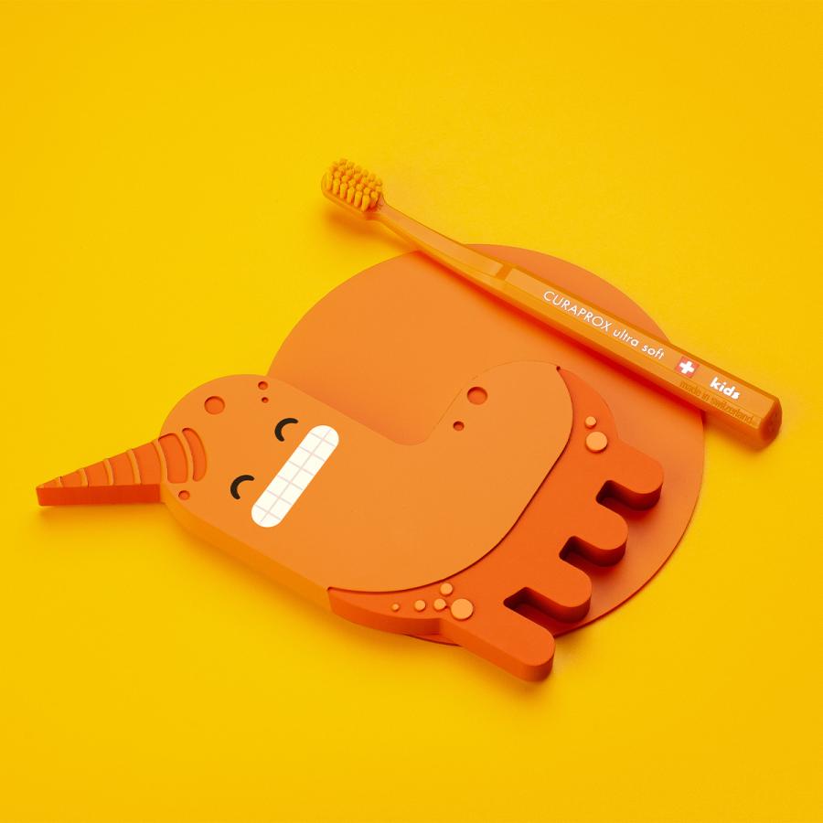 CURAPROX（クラプロックス） キッズ 歯ブラシ 3本セット 5500 4才-12才