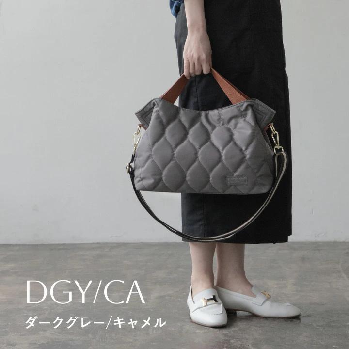 ショルダーバッグ トートバッグ キルティング レディース 斜めがけ