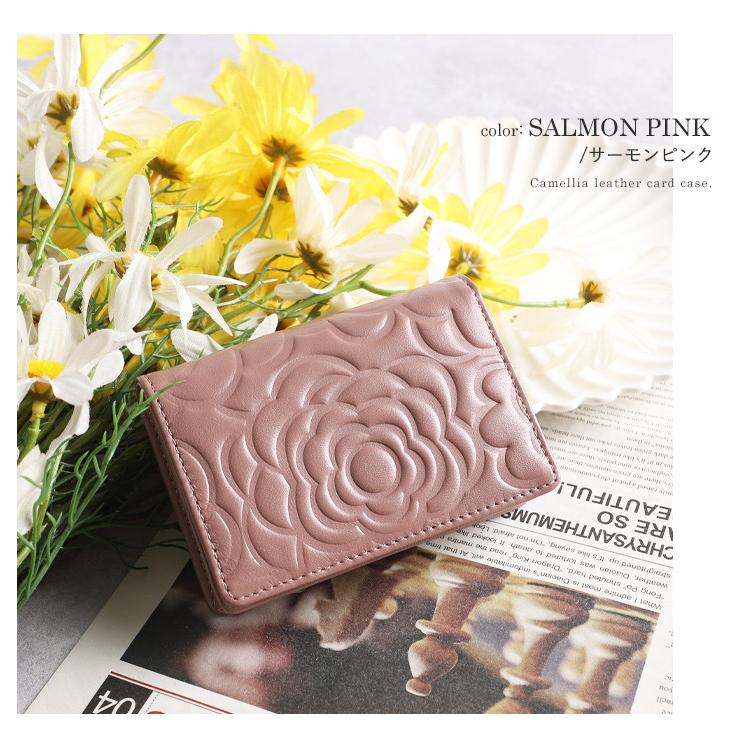 カードケース 大容量 レディース 名刺入れ 本革 ラム革 レザー カード