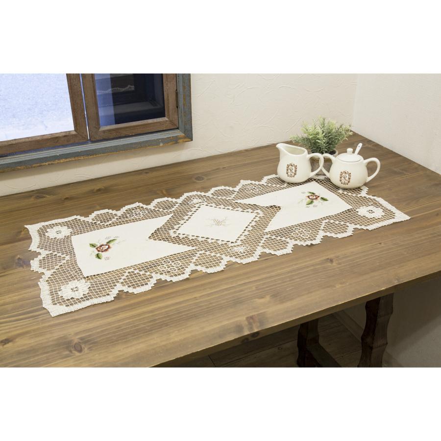 テーブルマット テーブルクロス テーブルセンター 敷物 タスカニレース