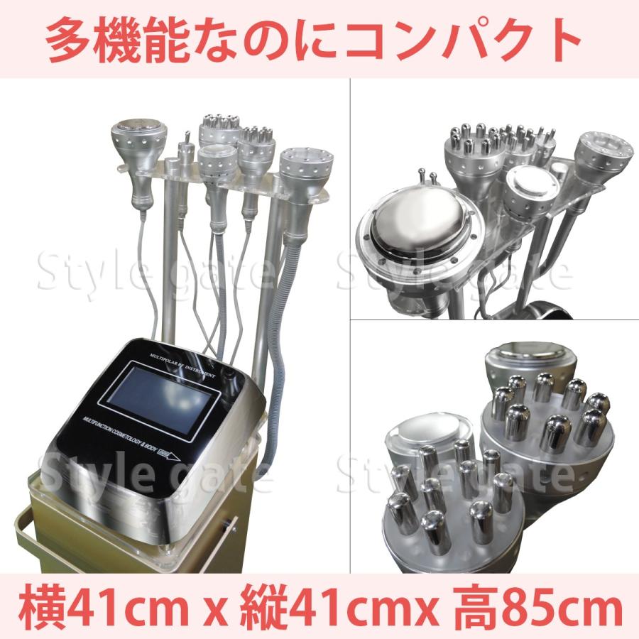 業務用キャビテーション 40KHz ラジオ波バキューム冷却痩身付 サロン