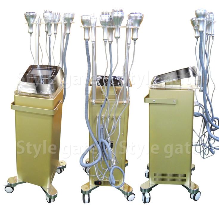 業務用キャビテーション 40KHz ラジオ波バキューム冷却痩身付 サロン