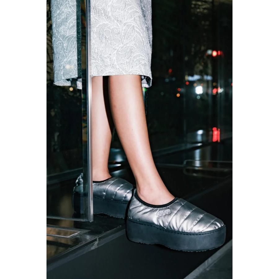 SUBU（スブ） 正規商品 SUBU VAMP PLATFORM 厚底 スリッポン おしゃれ