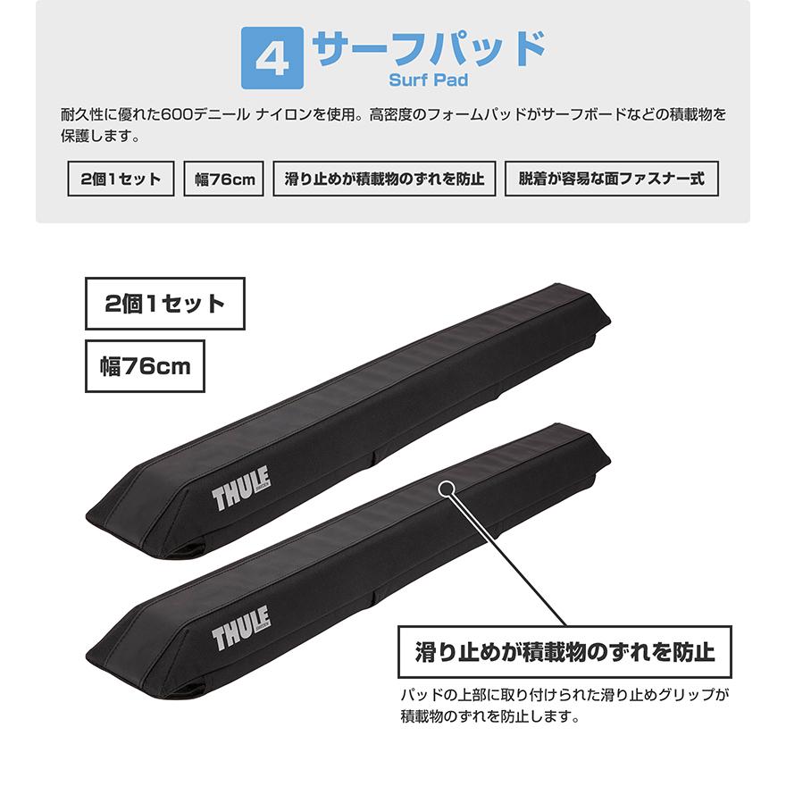 THULE スーリー レガシィ・アウトバック（BS9）専用ベースキャリア