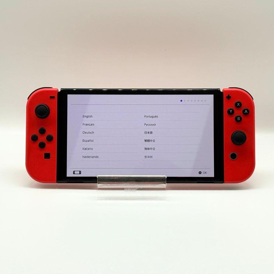 Nintendo Switch 有機ELモデル マリオレッド 付属品付き 任天堂