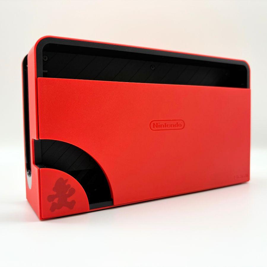 Nintendo Switch 有機ELモデル マリオレッド 付属品付き 任天堂