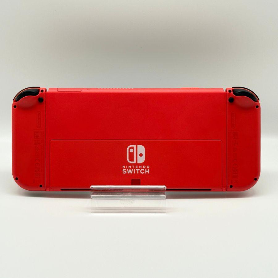 Nintendo Switch 有機ELモデル マリオレッド 付属品付き 任天堂