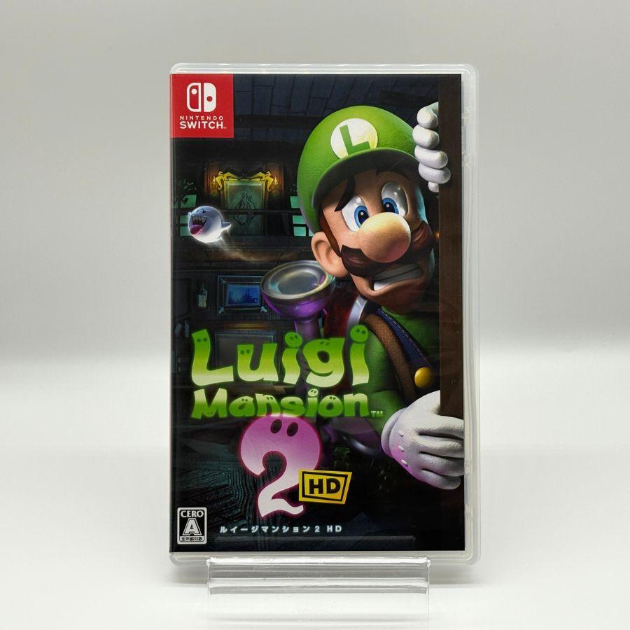 冒険2本セット】ゼルダ知恵／ルイージマンション Switch 冒険2本セット