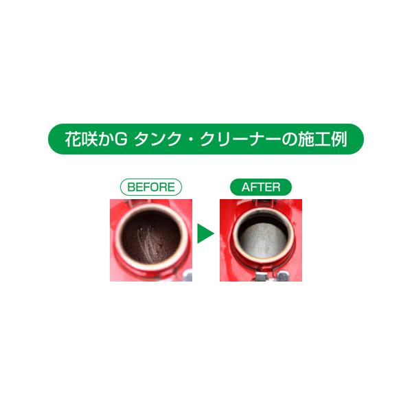 花咲かG タンククリーナー 1L+ラストリムーバー 300ml サビ取り剤