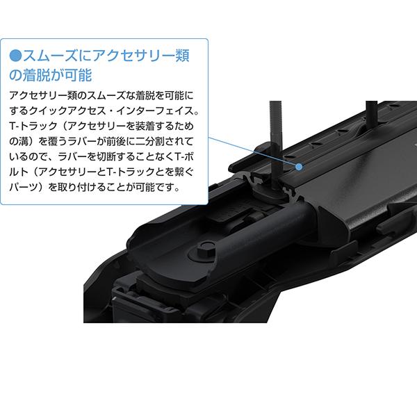 THULE（スーリー） JEEP コンパス（ダイレクトルーフレール付き M624