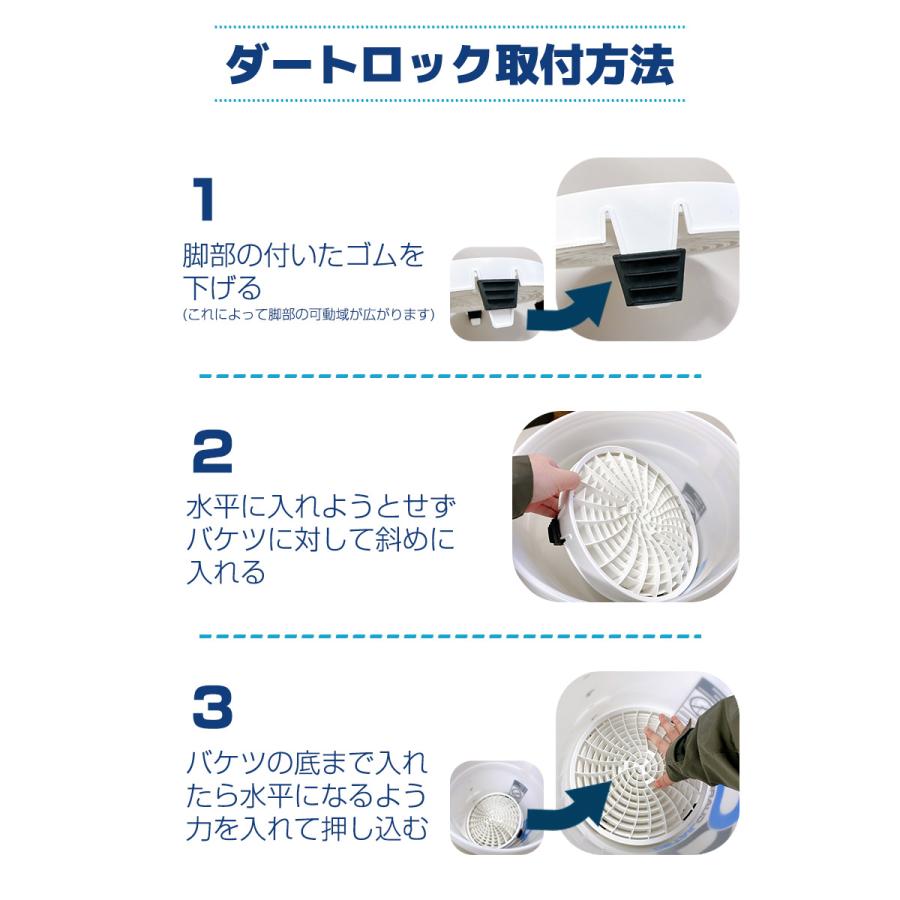 DETAIL GUARDZ（ディテール ガーズ） 洗車用品 18Lバケツ