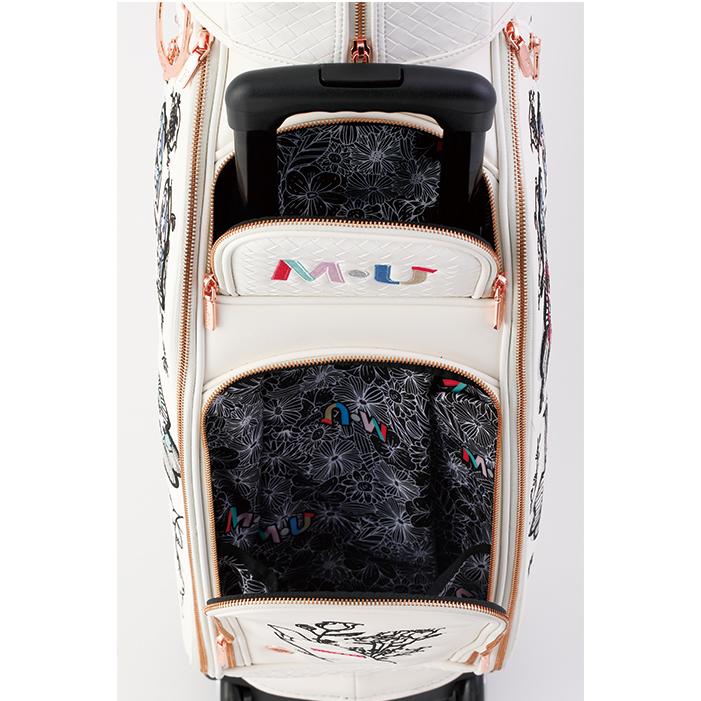 M・U SPORTS 30周年記念モデル MU SPORTS MUスポーツ ゴルフバッグ
