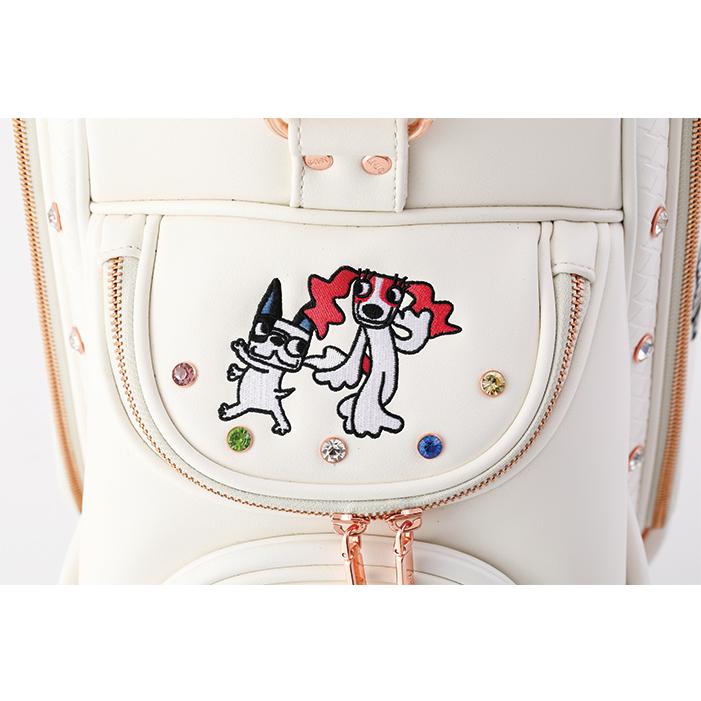 M・U SPORTS 30周年記念モデル MU SPORTS MUスポーツ ゴルフバッグ