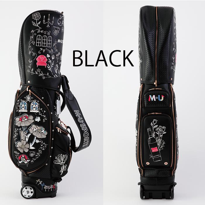 M・U SPORTS 30周年記念モデル MU SPORTS MUスポーツ ゴルフバッグ