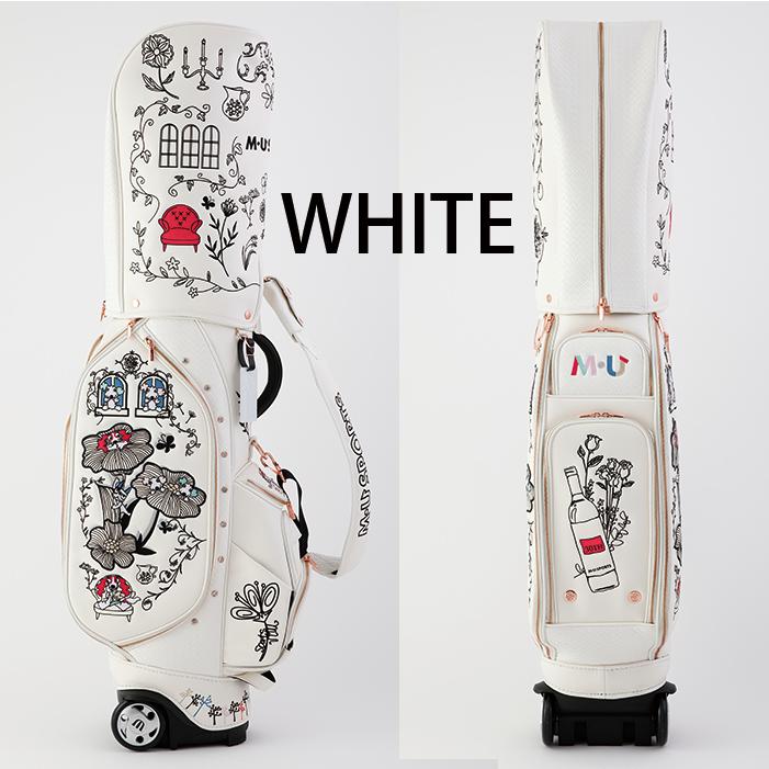 M・U SPORTS 30周年記念モデル MU SPORTS MUスポーツ ゴルフバッグ