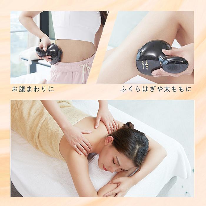 WAVEWAVE ヘッドスパ フェイスマッサージ ヘッドマッサージ 肩 首 腕