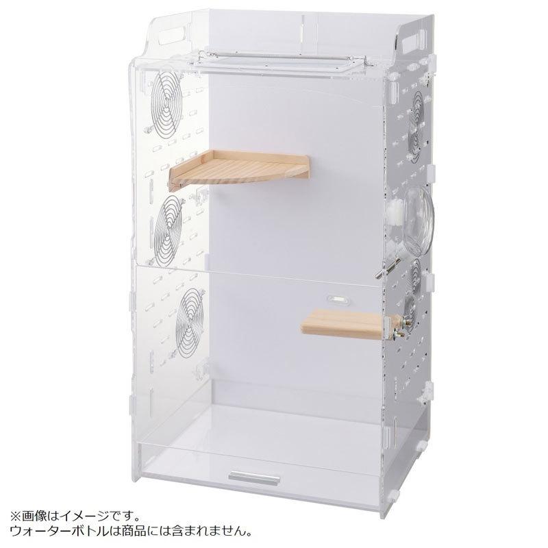 GEX（ジェックス） フクロモモンガ用飼育ケージ アクリルルーム