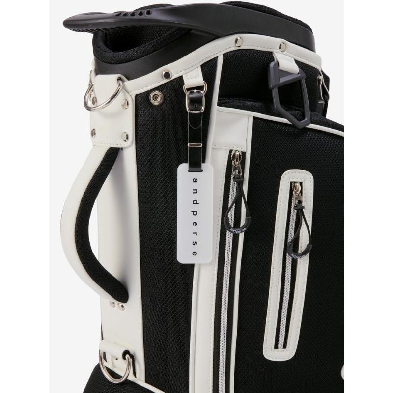 アンパスィ/and per se (2026春夏新作！キャディバッグ（ユニセックス