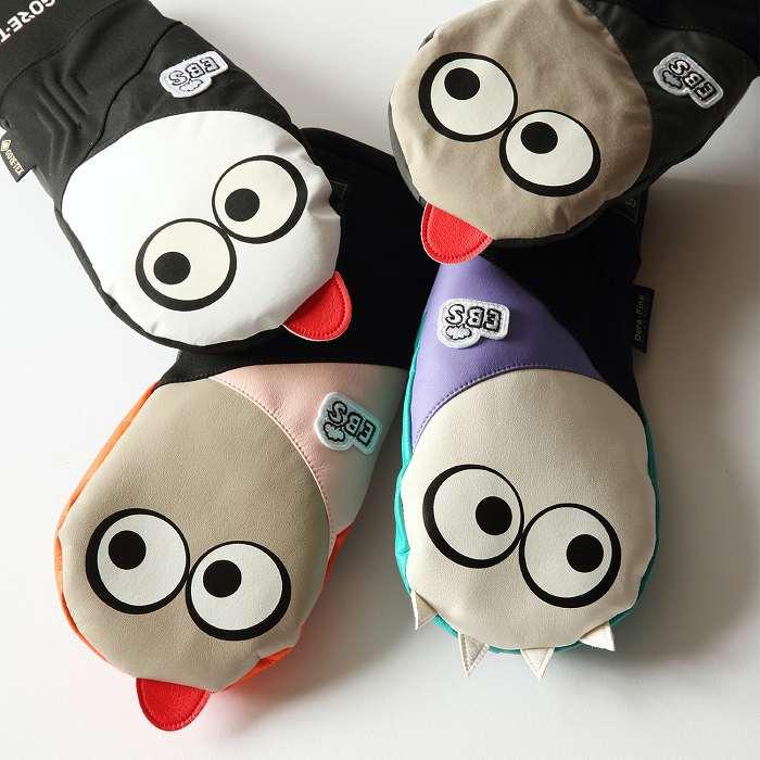 EBS エビス 4500017 KEMONO CHAN ケモノチャン WOLF スノーボード