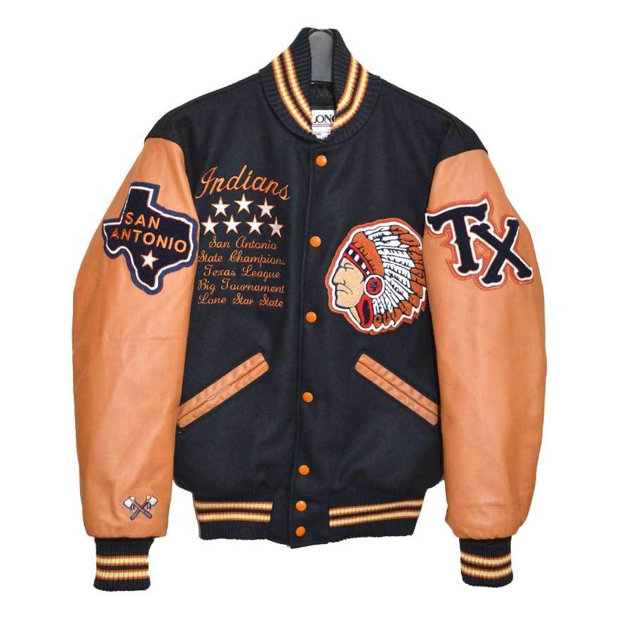 DeLong（デロング） 22 INDIANS DeLONG AWARD JACKET アワード