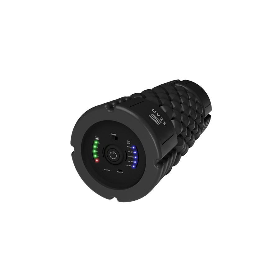 フォームローラー 電動 振動 USB充電式 バイブレーション ストレッチ