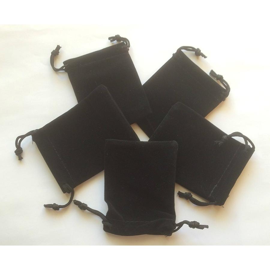 5枚セット ベロア 巾着 袋 アクセサリー 保存 プレゼント ポーチ