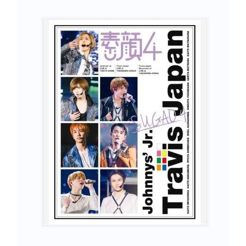 素顔4 Johnny&Associates. 【Travis Japan 盤】3DVD : スターアップ