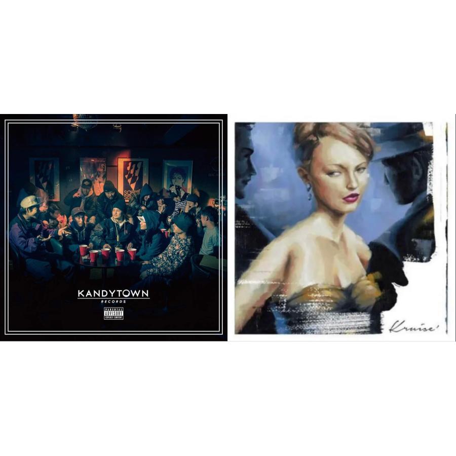 Kandytown kruise +blakk motel 500枚限定cd 2枚セット : スターアップ